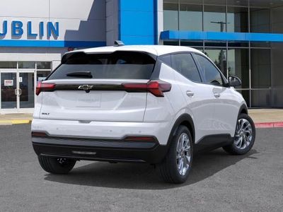 2027 Chevrolet Bolt — interior view