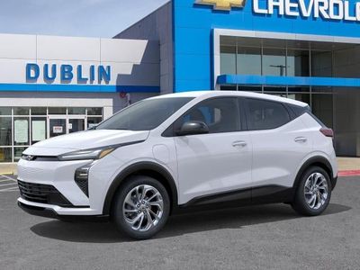 2027 Chevrolet Bolt — side profile view