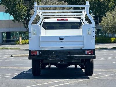 2026 Chevrolet Silverado 2500 HD — detail view