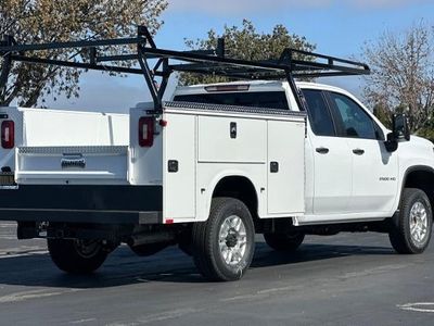 2026 Chevrolet Silverado 2500 HD — interior view