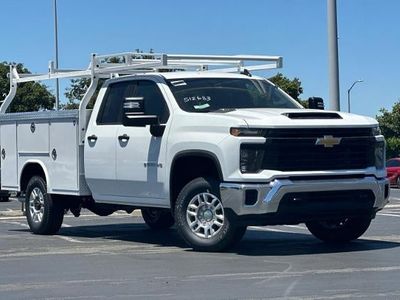 2026 Chevrolet Silverado 2500 HD — side profile view