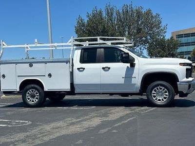 2026 Chevrolet Silverado 2500 HD — rear three-quarter view