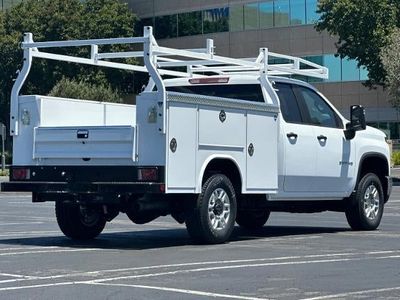 2026 Chevrolet Silverado 2500 HD — interior view