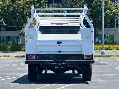 2026 Chevrolet Silverado 2500 HD — detail view