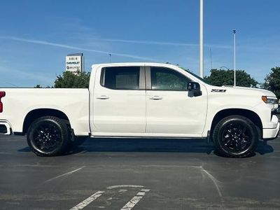 2026 Chevrolet Silverado 1500 — rear three-quarter view