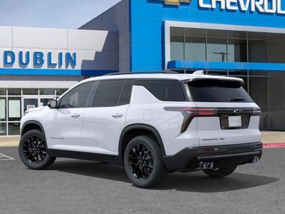 2026 Chevrolet Traverse — interior view