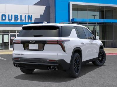 2026 Chevrolet Traverse — detail view