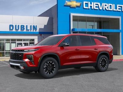 2026 Chevrolet Traverse — side profile view