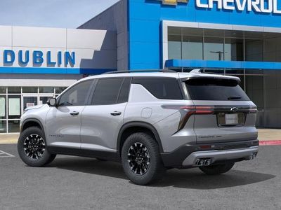 2026 Chevrolet Traverse — rear three-quarter view
