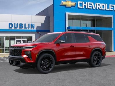 2026 Chevrolet Traverse — side profile view