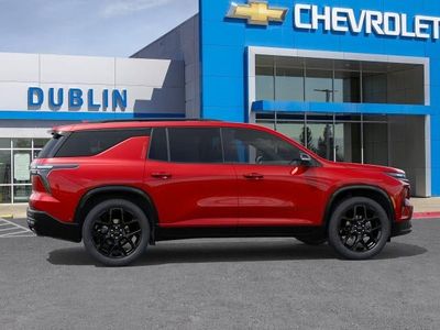 2026 Chevrolet Traverse — detail view