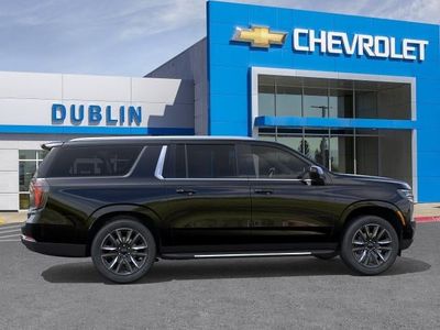 2026 Chevrolet Suburban — detail view