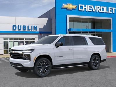 2026 Chevrolet Suburban — side profile view
