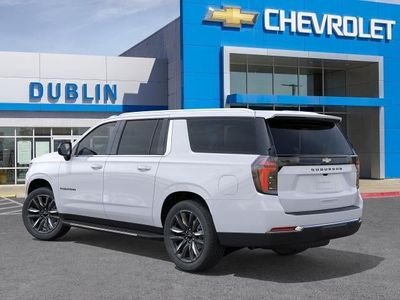2026 Chevrolet Suburban — rear three-quarter view