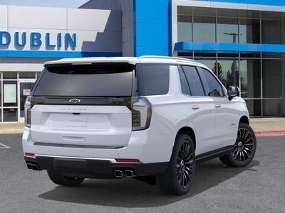 2026 Chevrolet Tahoe — interior view