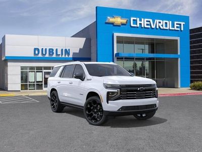 2026 Chevrolet Tahoe — side profile view