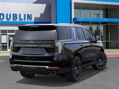 2026 Chevrolet Tahoe — interior view