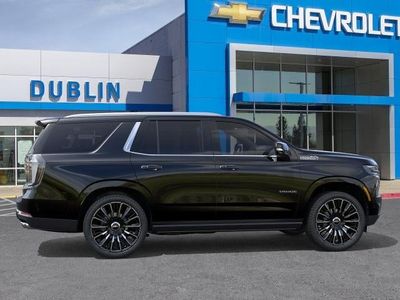 2026 Chevrolet Tahoe — detail view