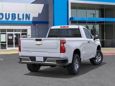 2026 Chevrolet Silverado 1500 — interior view