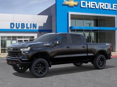 2026 Chevrolet Silverado 1500 — side profile view