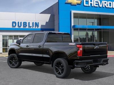 2026 Chevrolet Silverado 1500 — rear three-quarter view