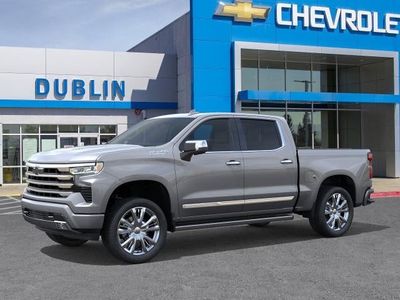2026 Chevrolet Silverado 1500 — rear three-quarter view