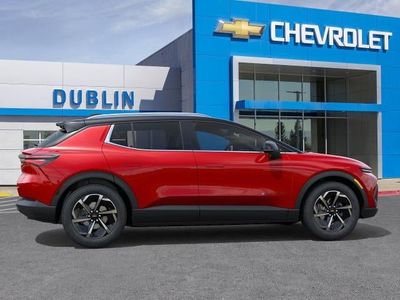 2026 Chevrolet Equinox EV — detail view