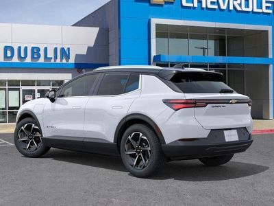 2026 Chevrolet Equinox EV — rear three-quarter view