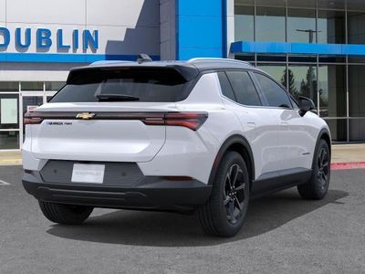 2026 Chevrolet Equinox EV — interior view