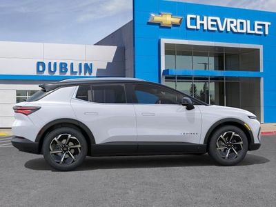 2026 Chevrolet Equinox EV — detail view