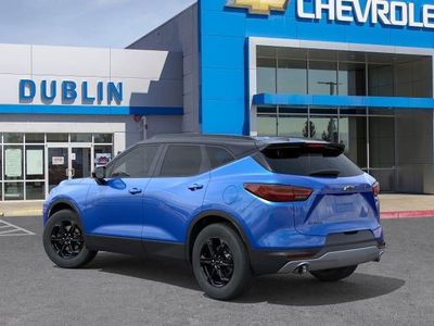 2026 Chevrolet Blazer — rear three-quarter view
