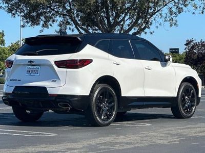 2023 Chevrolet Blazer — interior view
