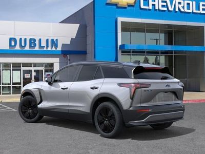 2026 Chevrolet Blazer EV — interior view