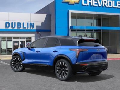 2026 Chevrolet Blazer EV — rear three-quarter view