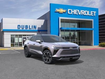 2026 Chevrolet Blazer EV — side profile view