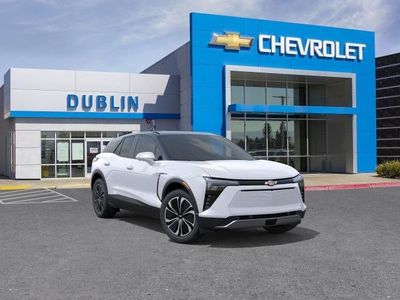 2026 Chevrolet Blazer EV — side profile view