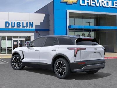 2026 Chevrolet Blazer EV — interior view