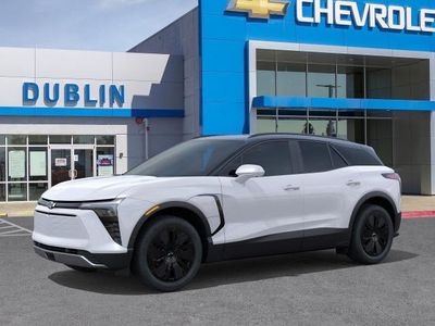 2026 Chevrolet Blazer EV — rear three-quarter view