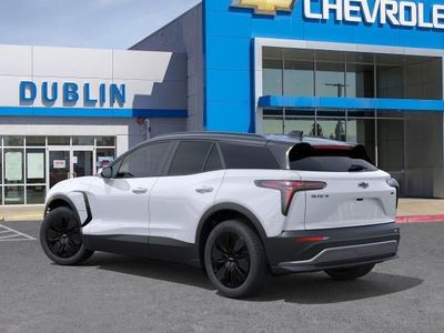 2026 Chevrolet Blazer EV — interior view