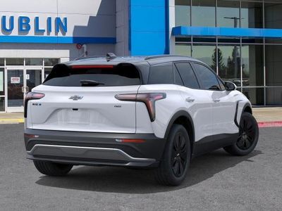 2026 Chevrolet Blazer EV — detail view
