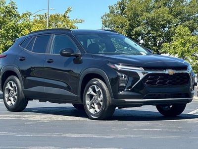2026 Chevrolet Trax — side profile view