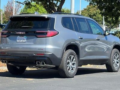 2026 GMC Acadia — interior view