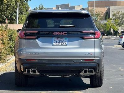 2026 GMC Acadia — detail view