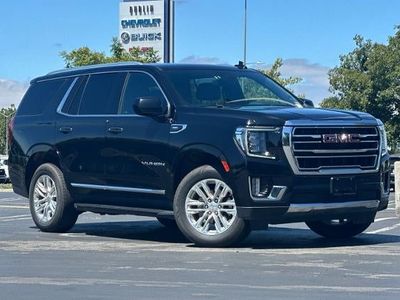 2024 GMC Yukon — side profile view