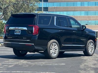 2024 GMC Yukon — interior view
