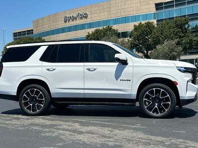 2023 Chevrolet Tahoe — rear three-quarter view
