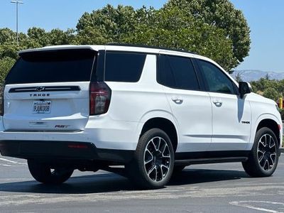 2023 Chevrolet Tahoe — interior view