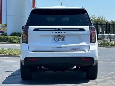 2023 Chevrolet Tahoe — detail view