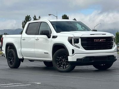 2023 GMC Sierra 1500 — side profile view
