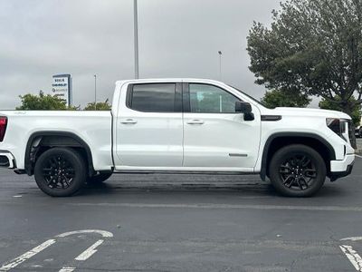 2023 GMC Sierra 1500 — rear three-quarter view